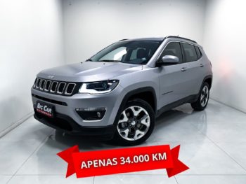 Jeep Compass LONGITUDE 2.0 4×2 Flex 16V Aut. 2020