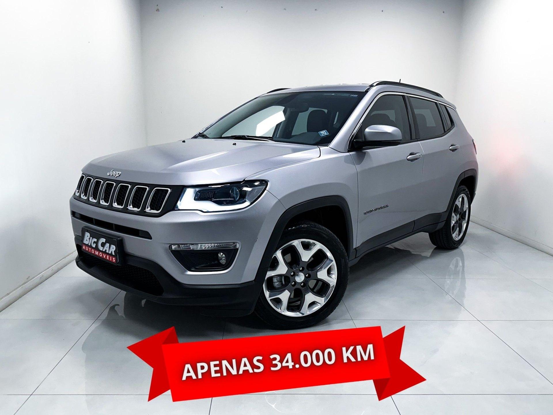 Jeep Compass LONGITUDE 2.0 4×2 Flex 16V Aut. 2020