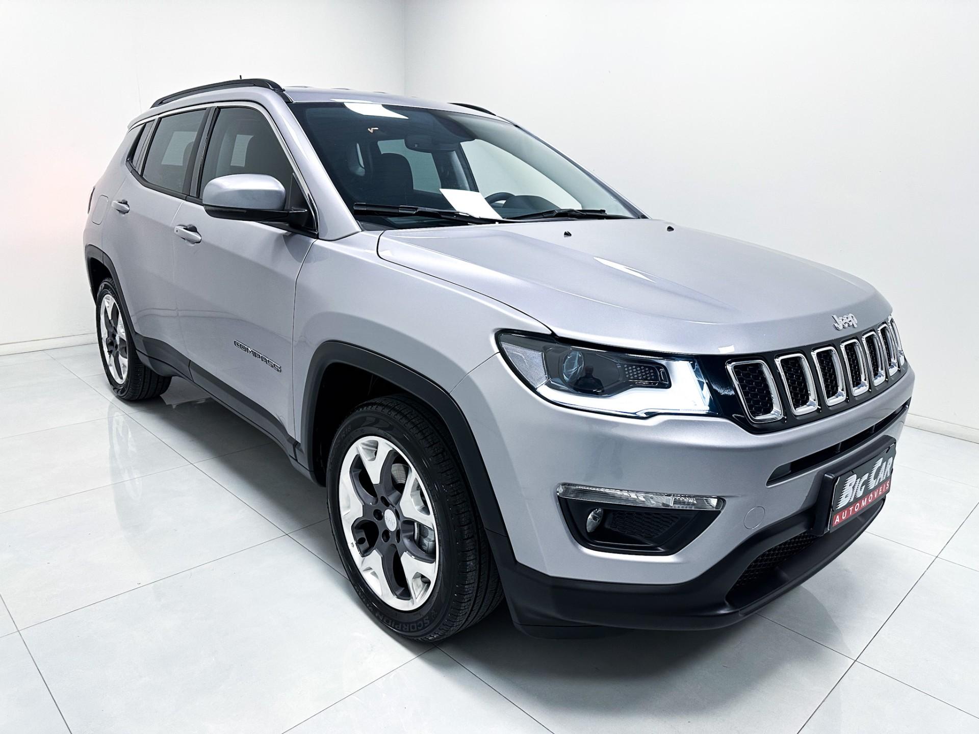 Jeep Compass LONGITUDE 2.0 4×2 Flex 16V Aut. 2020