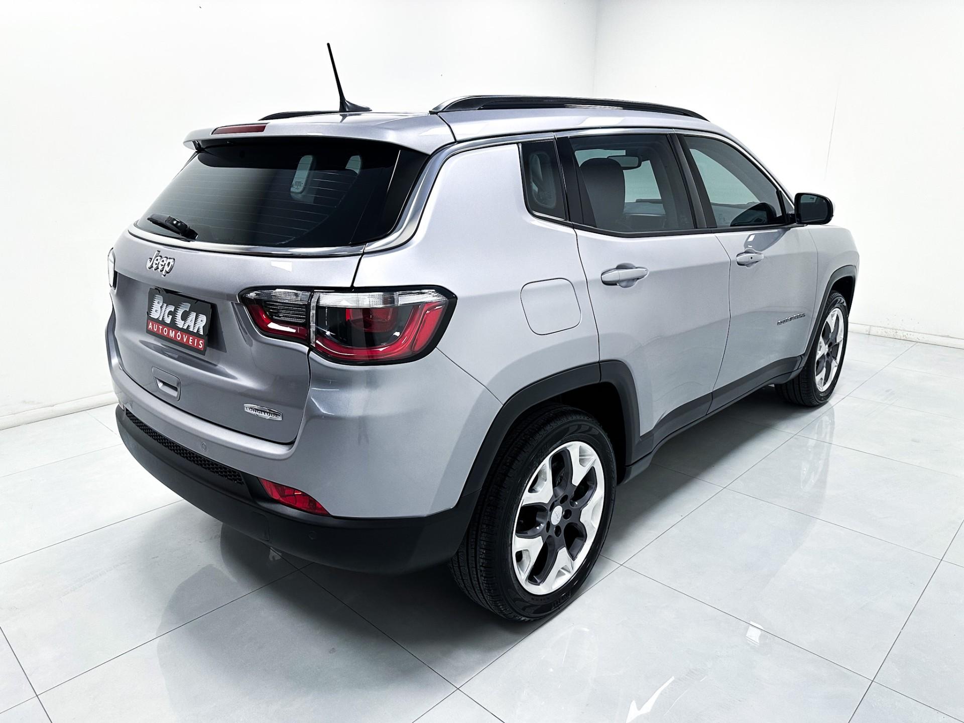 Jeep Compass LONGITUDE 2.0 4×2 Flex 16V Aut. 2020