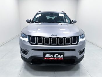 Jeep Compass LONGITUDE 2.0 4×2 Flex 16V Aut. 2020