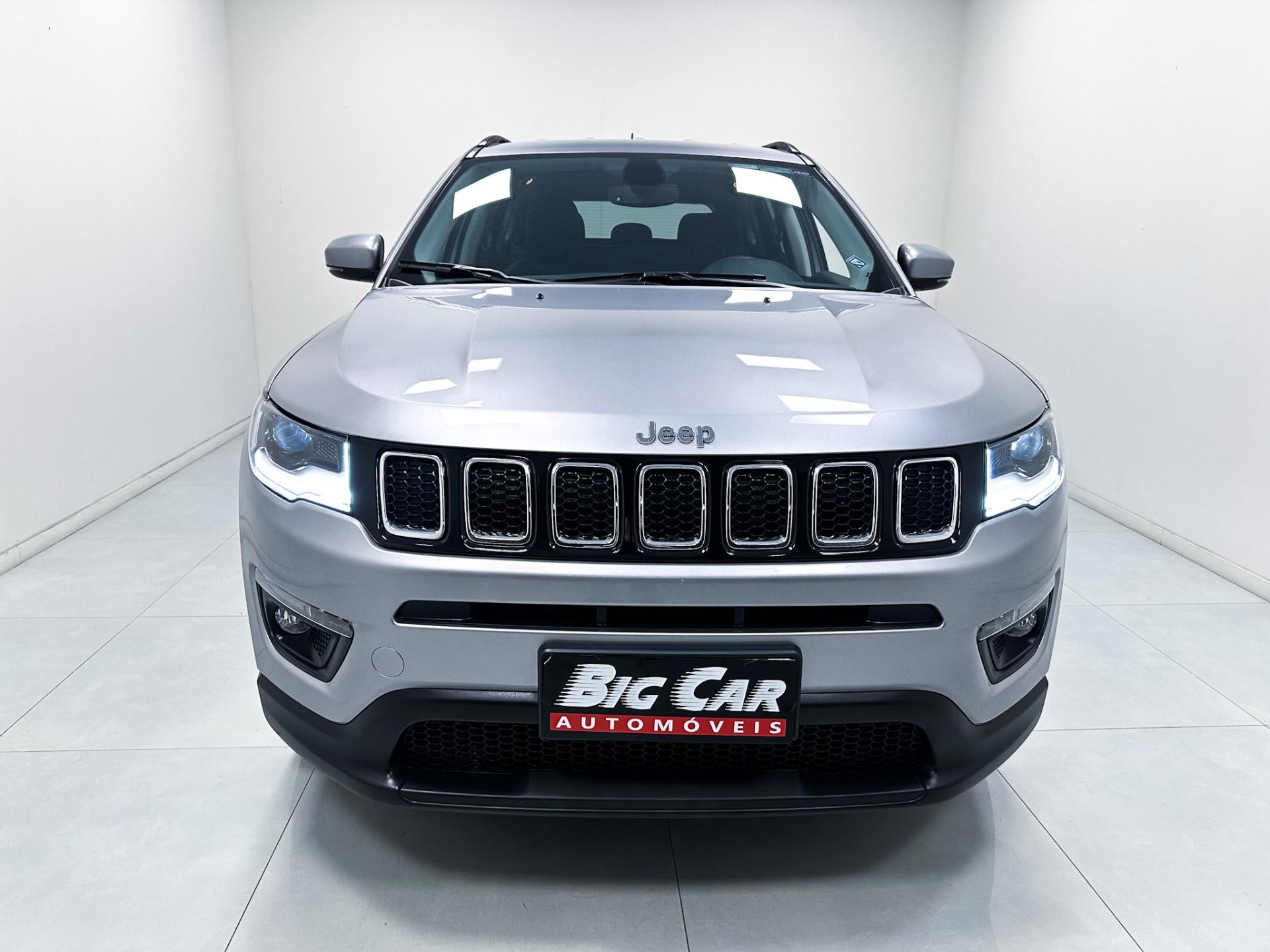 Jeep Compass LONGITUDE 2.0 4×2 Flex 16V Aut. 2020