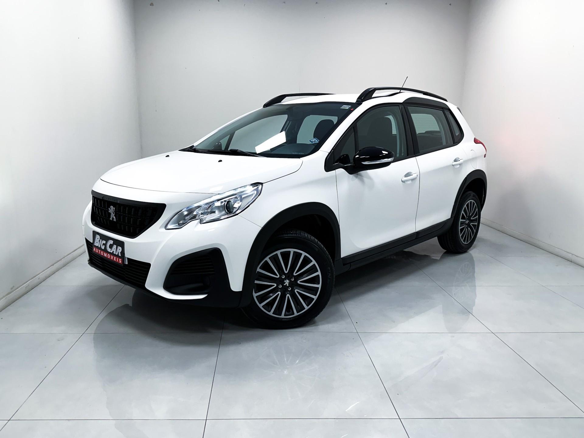 Peugeot 2008 Allure 1.6 Flex 16V Aut. 2020