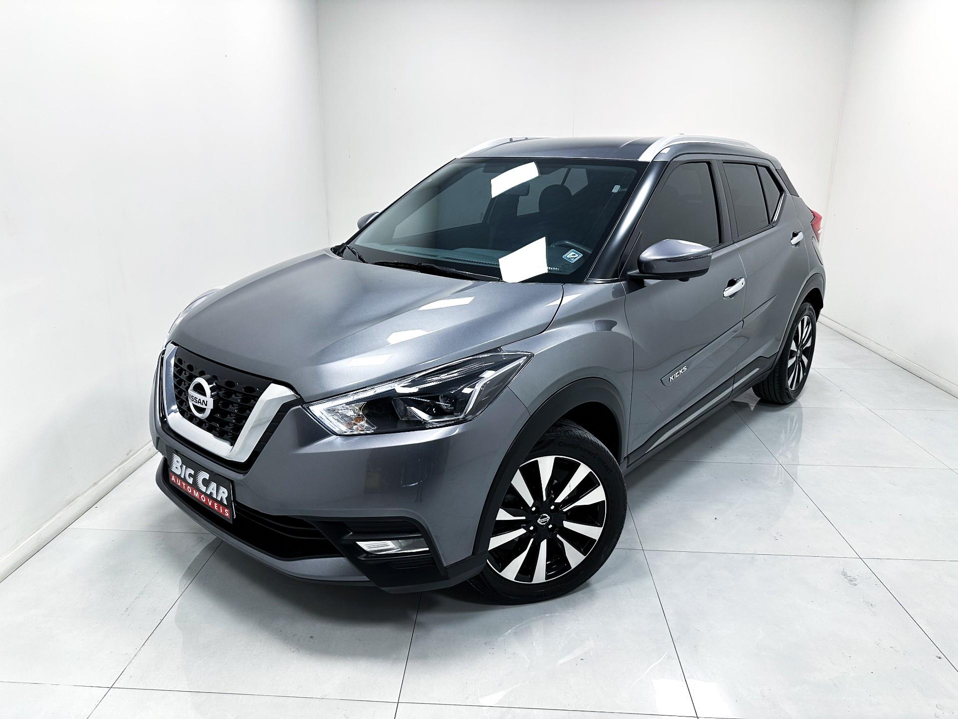 Nissan Kicks SL 1.6 16V FlexStar 5p Aut. 2020