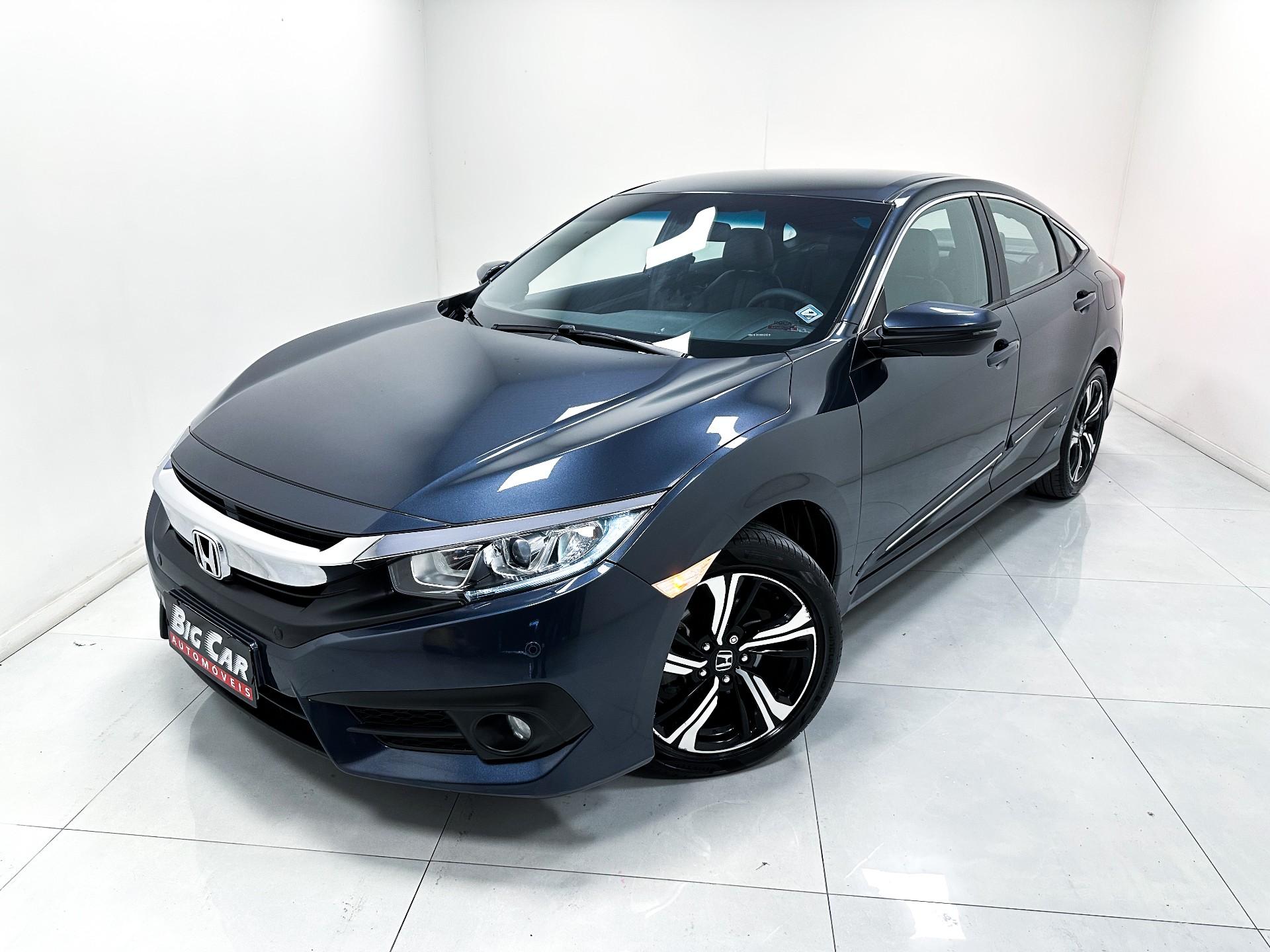 Honda Civic EXL 2.0 Flex 16V Aut.4p 2019