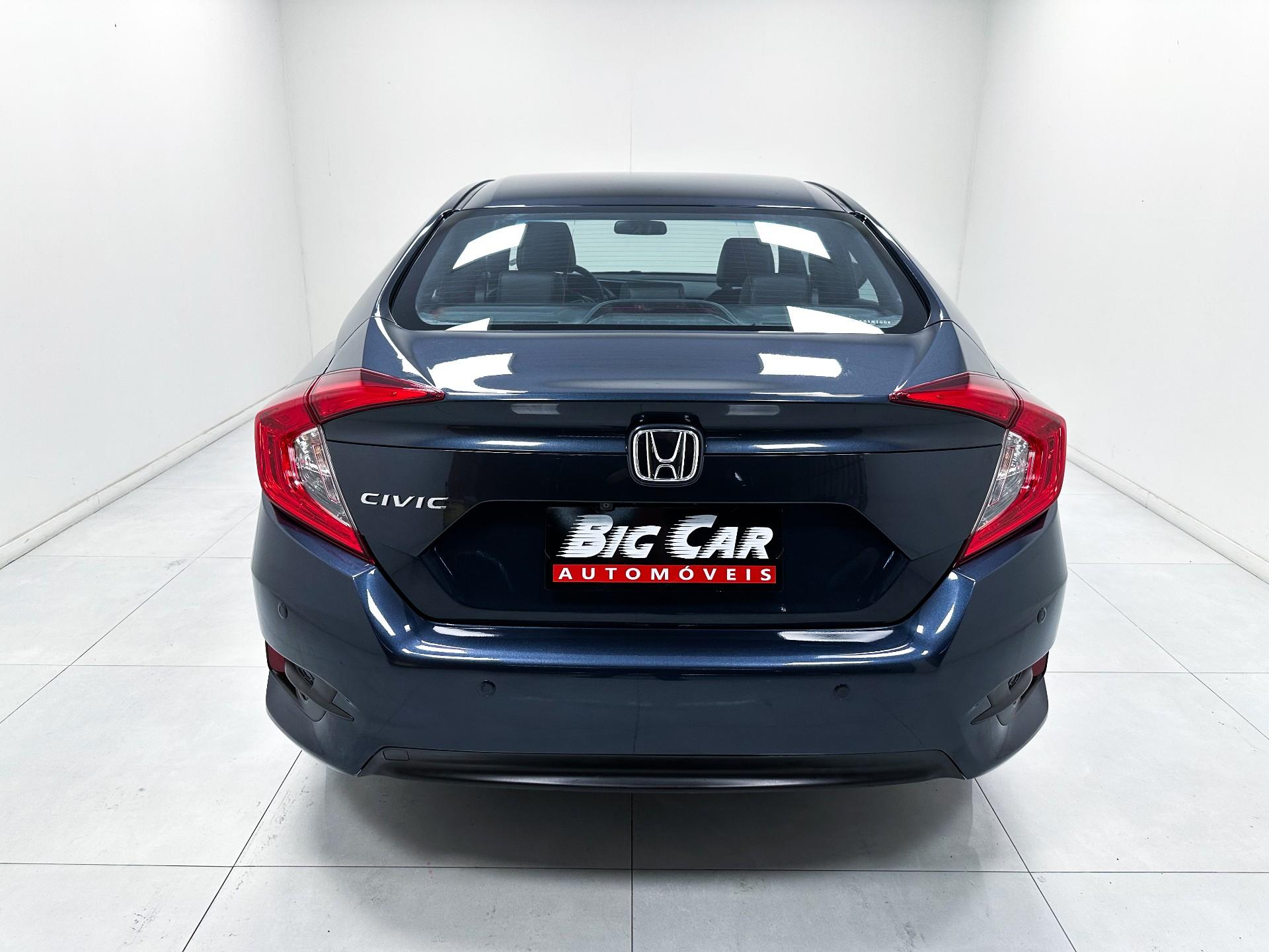 Honda Civic EXL 2.0 Flex 16V Aut.4p 2019