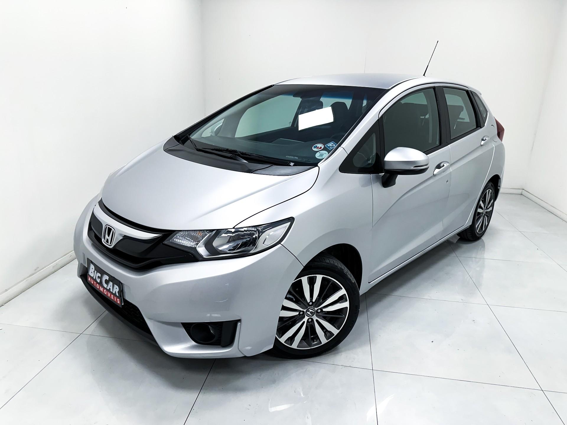 Honda Fit EXL 1.5 Flex 16V Aut 2015