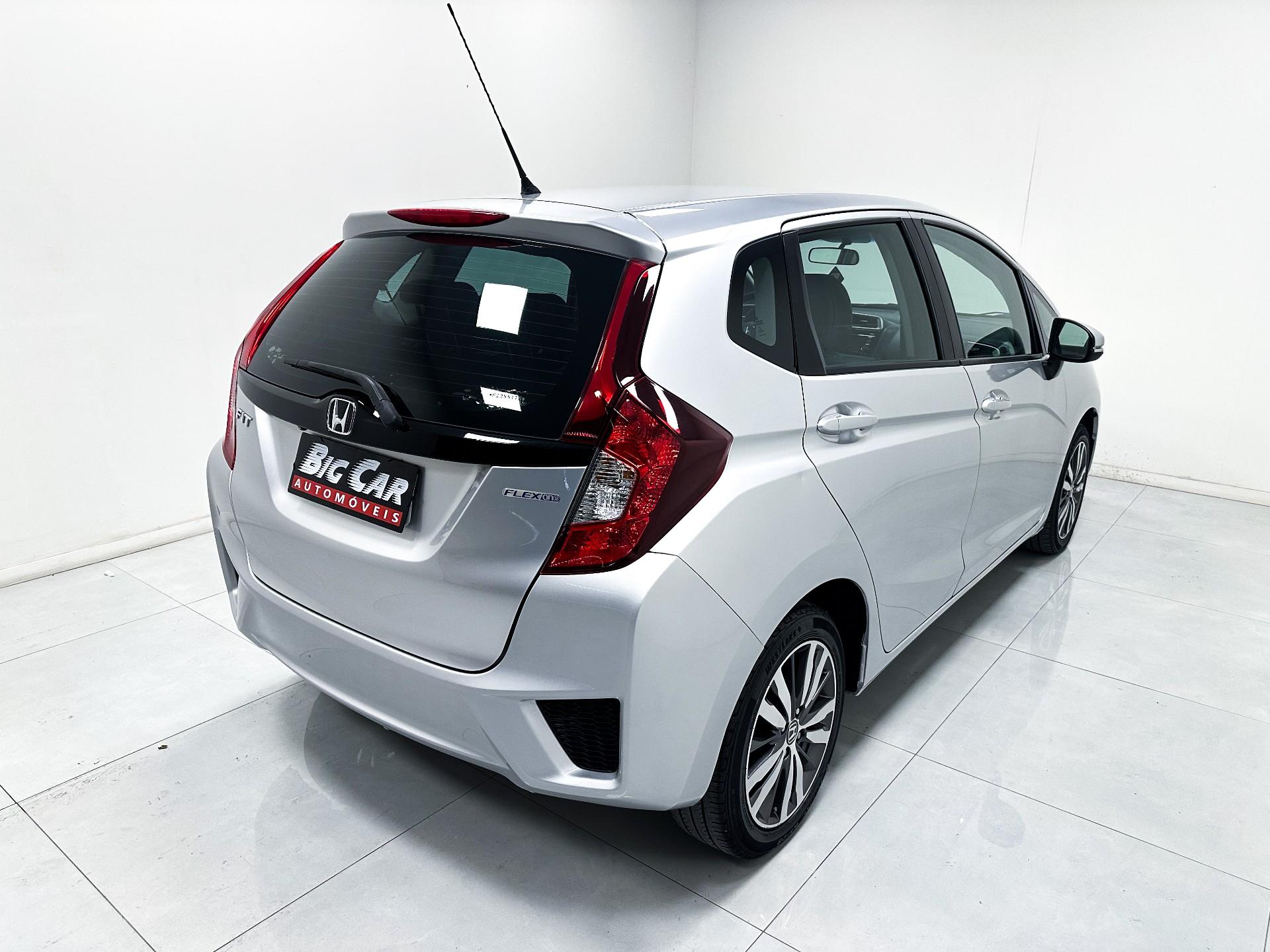 Honda Fit EXL 1.5 Flex 16V Aut 2015