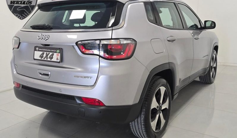 
								Jeep Compass SPORT 2.0 4×2 Flex 16V Aut. 2021 full									