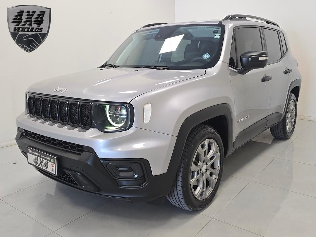 Jeep Renegade Sport T270 1.3 TB 4×2 Flex Aut. 2023
