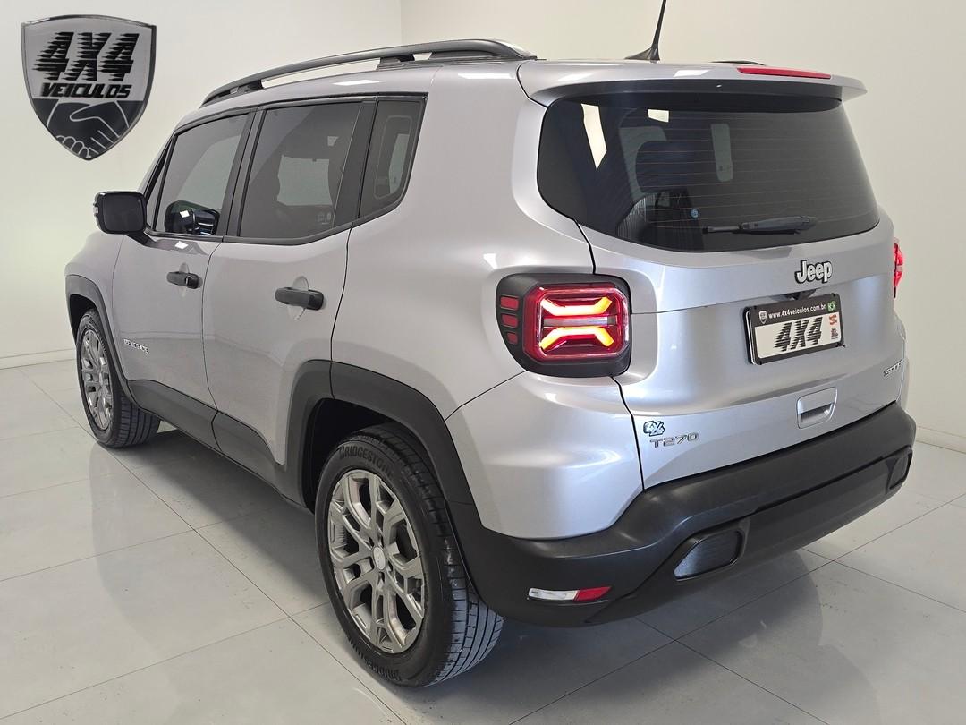 Jeep Renegade Sport T270 1.3 TB 4×2 Flex Aut. 2023