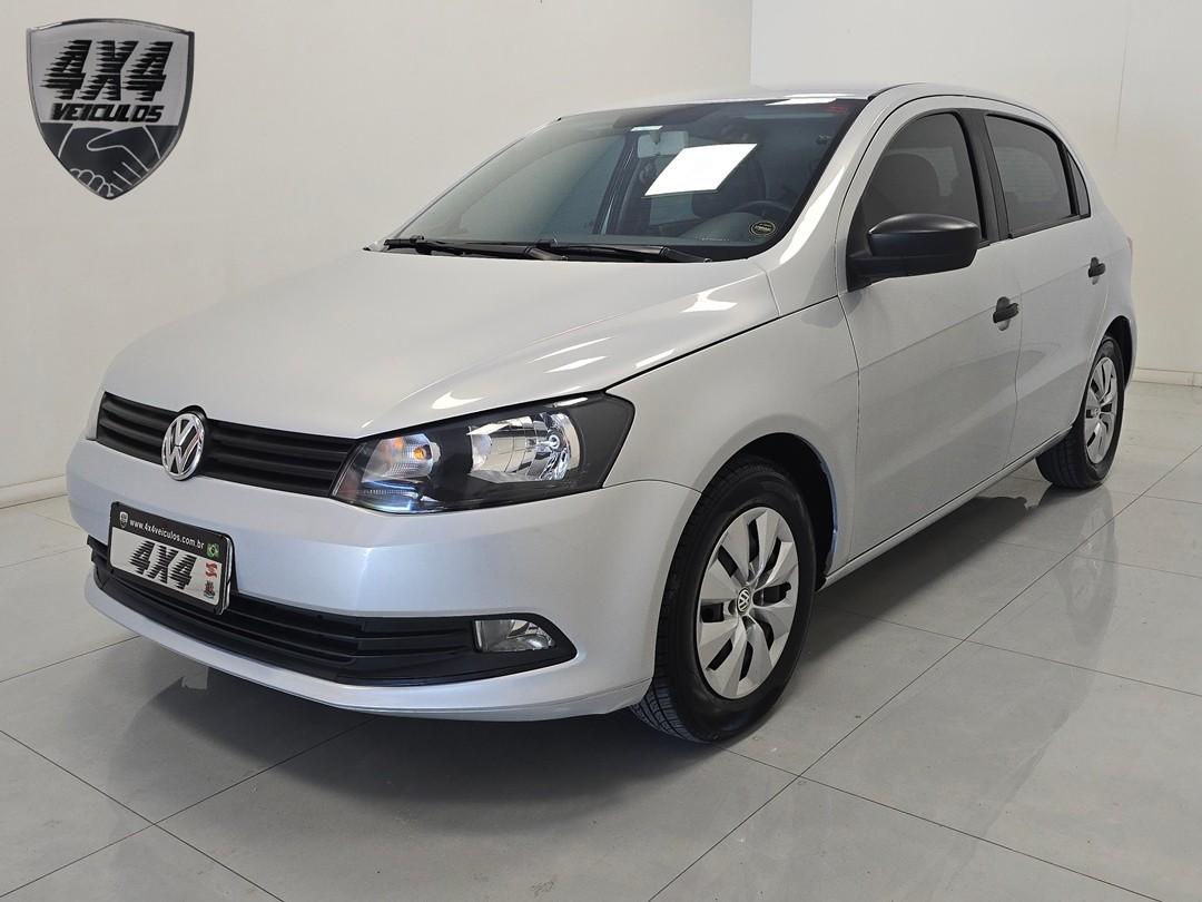 Volkswagen Gol (novo) 1.0 Mi Total Flex 8V 4p 2014