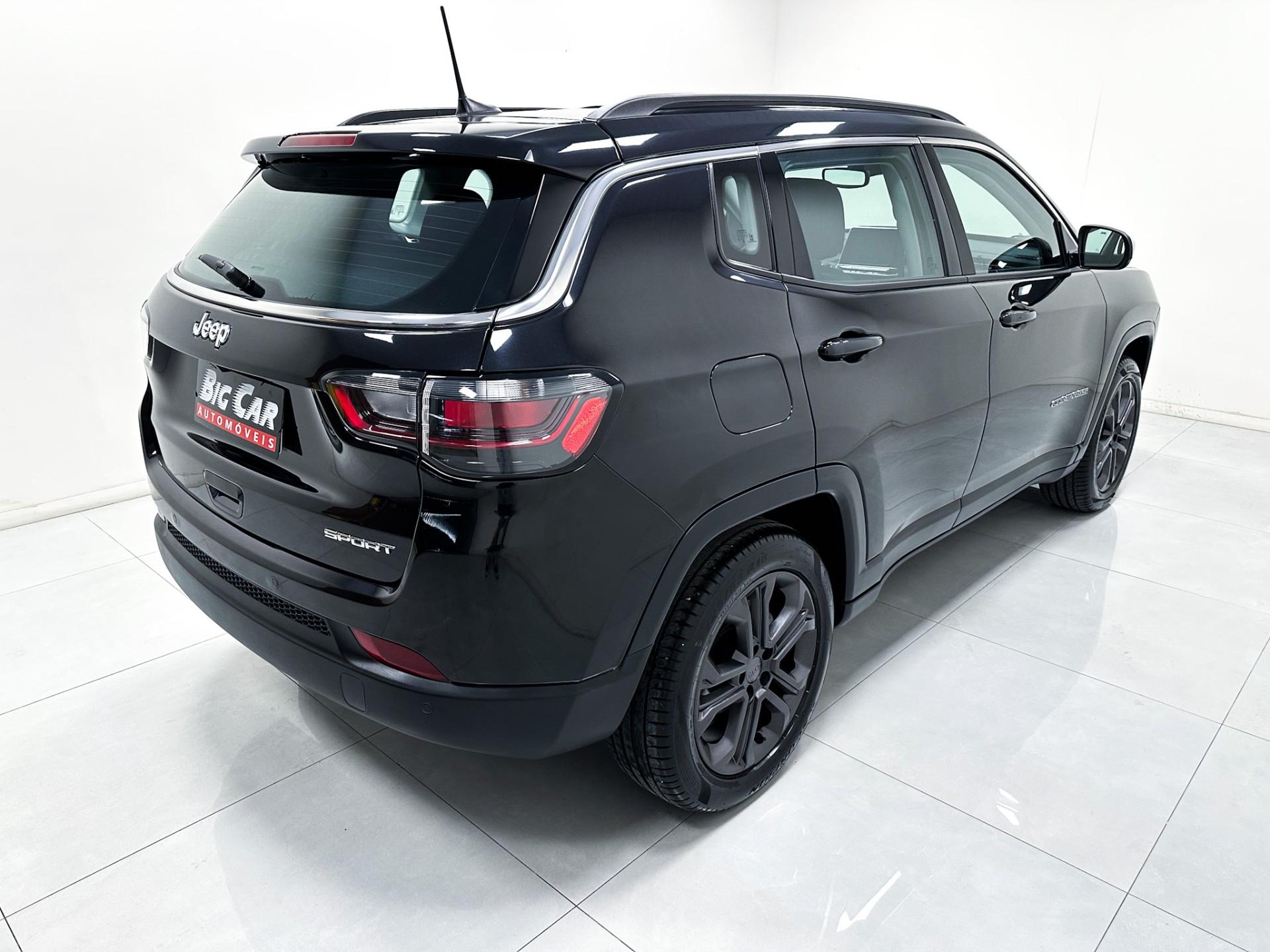 Jeep Compass SPORT T270 1.3 TB 4×2 Flex Aut. 2025