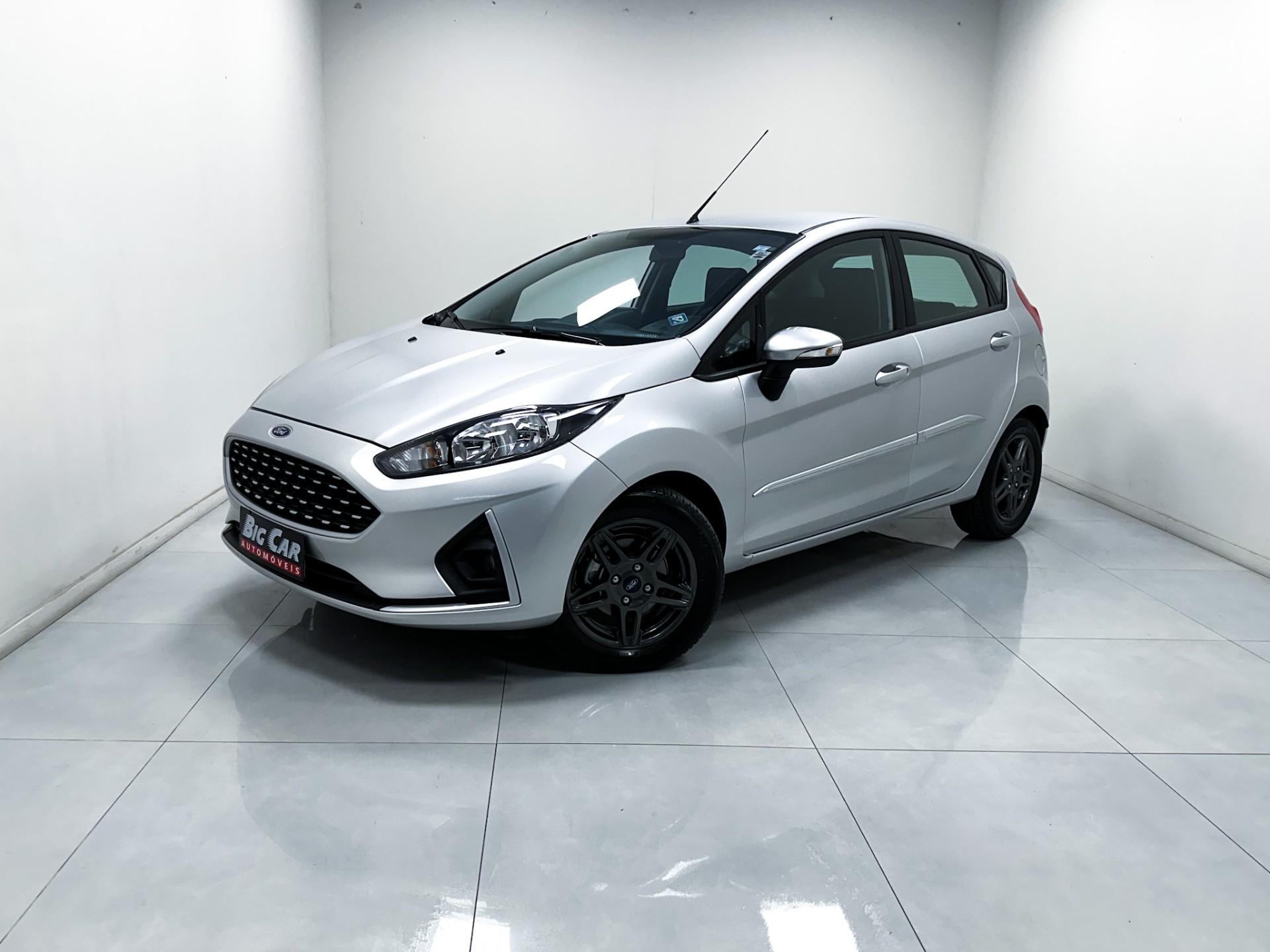 Ford Fiesta SEL 1.6 16V Flex  Aut. 2018