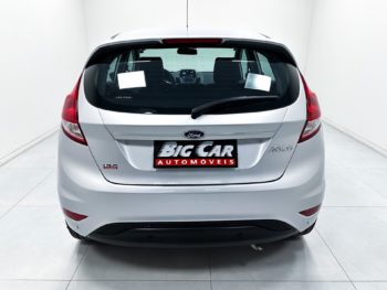 Ford Fiesta SEL 1.6 16V Flex  Aut. 2018