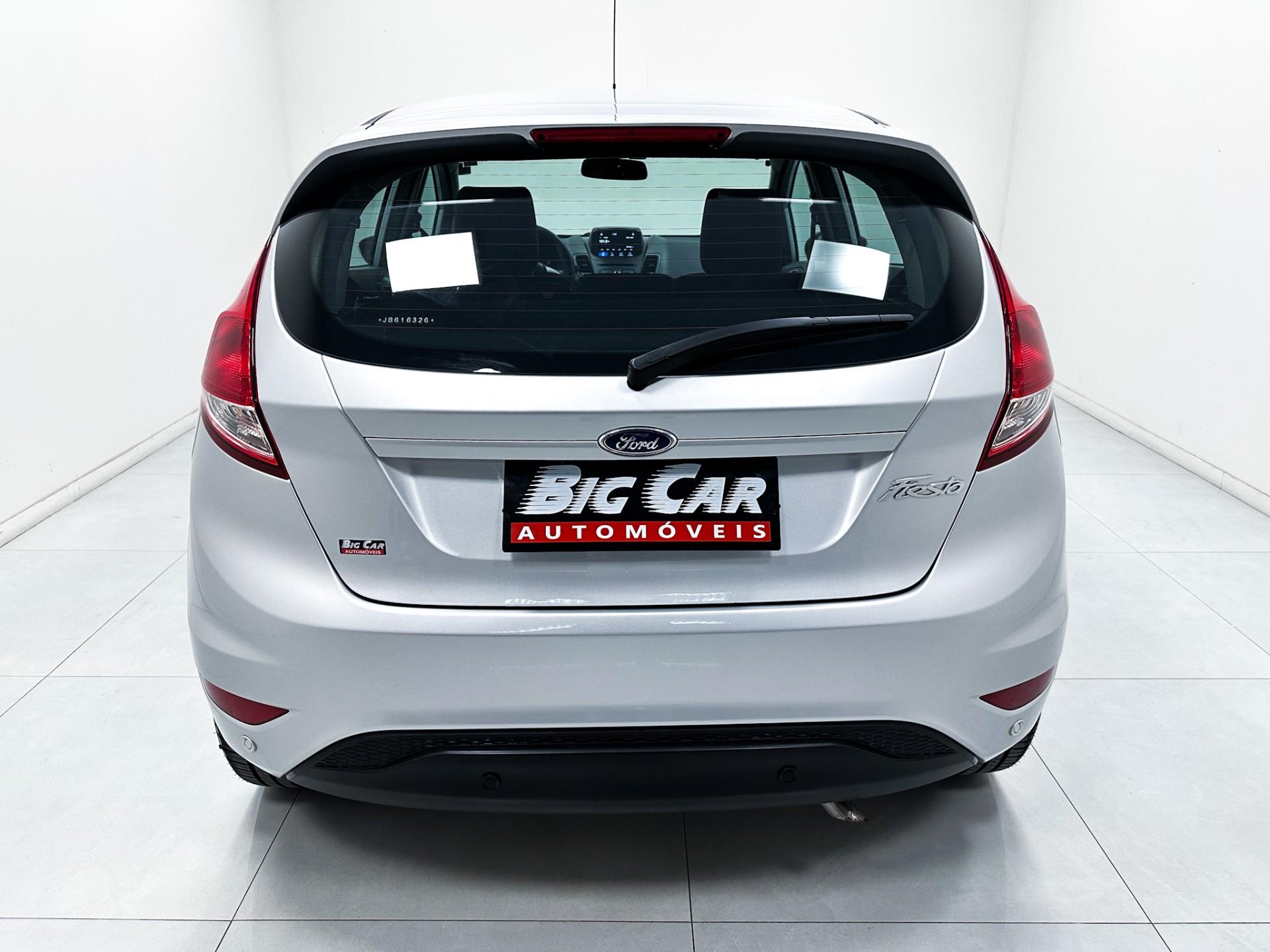 Ford Fiesta SEL 1.6 16V Flex  Aut. 2018