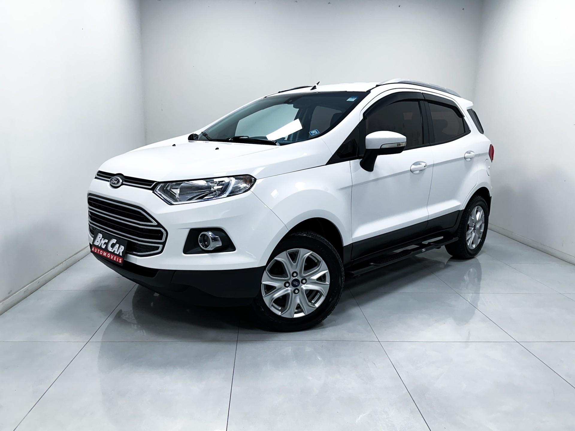 Ford EcoSport TITANIUM 2.0 16V Flex Aut. 2015