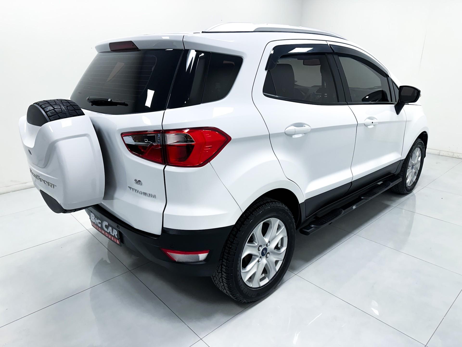Ford EcoSport TITANIUM 2.0 16V Flex Aut. 2015