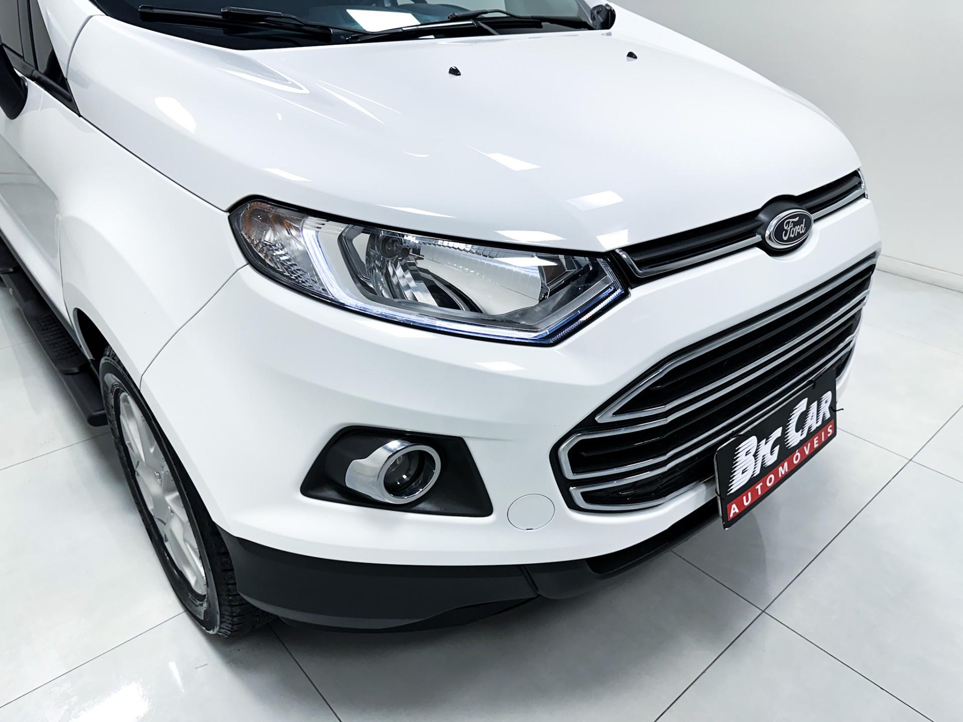 Ford EcoSport TITANIUM 2.0 16V Flex Aut. 2015
