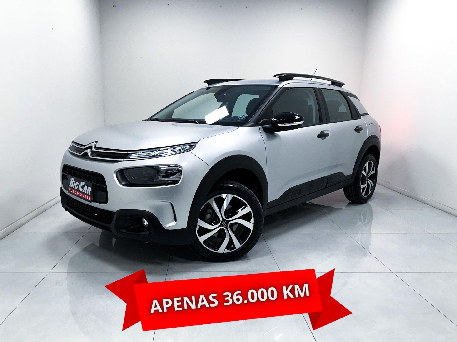 Citroën C4 CACTUS FEEL Pack 1.6 16V Flex Aut. 2021
