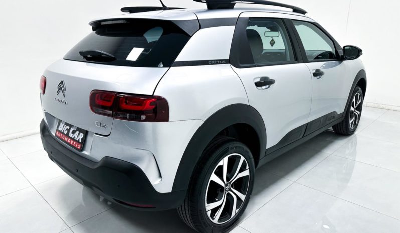 
								Citroën C4 CACTUS FEEL Pack 1.6 16V Flex Aut. 2021 full									