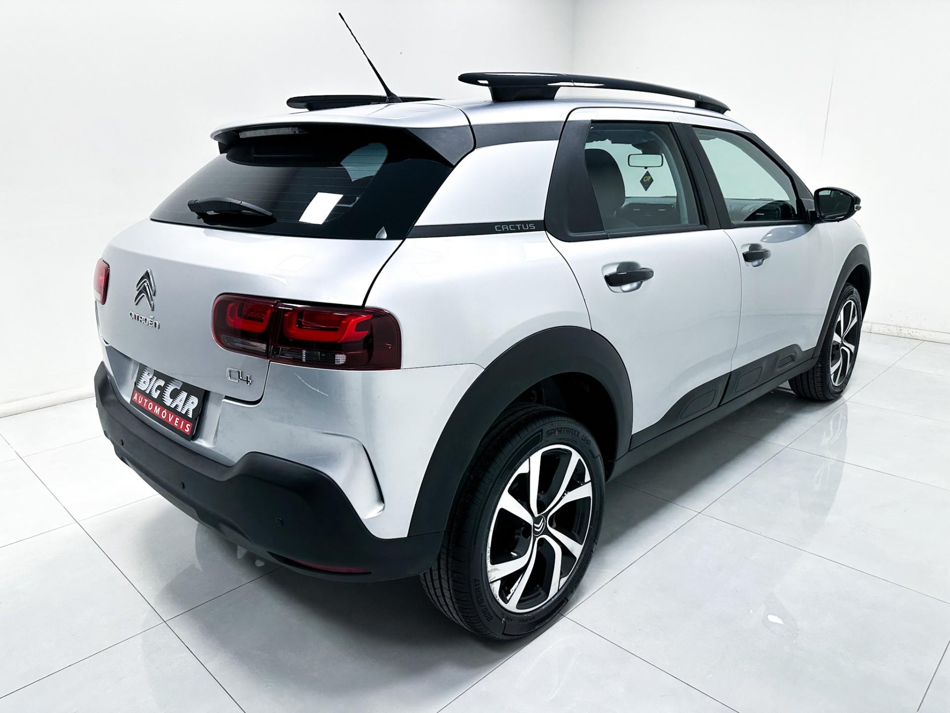 Citroën C4 CACTUS FEEL Pack 1.6 16V Flex Aut. 2021