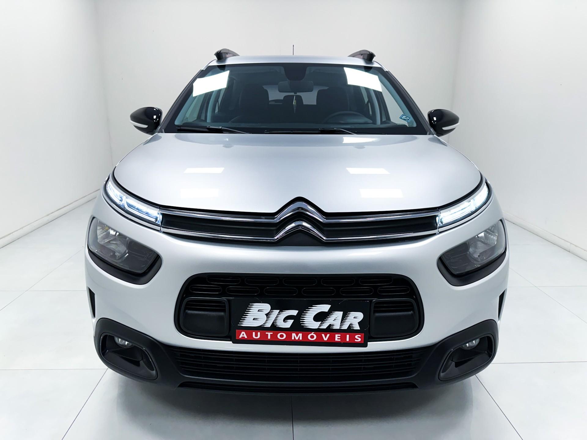 Citroën C4 CACTUS FEEL Pack 1.6 16V Flex Aut. 2021