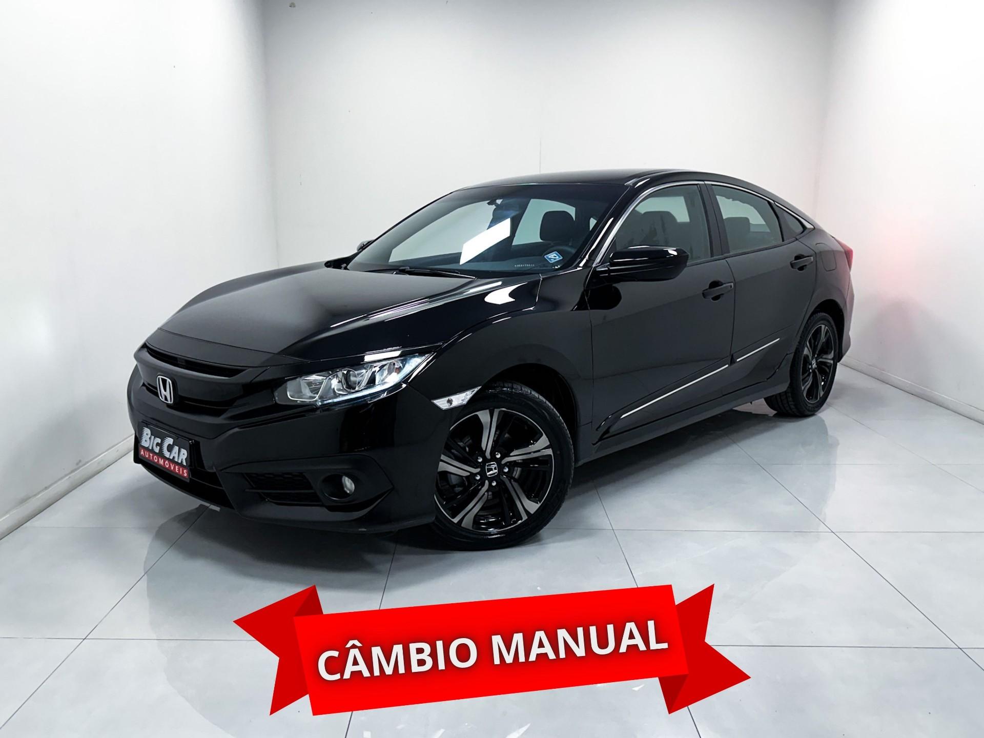 Honda Civic SPORT 2.0 Flex 16V Mec. 2018