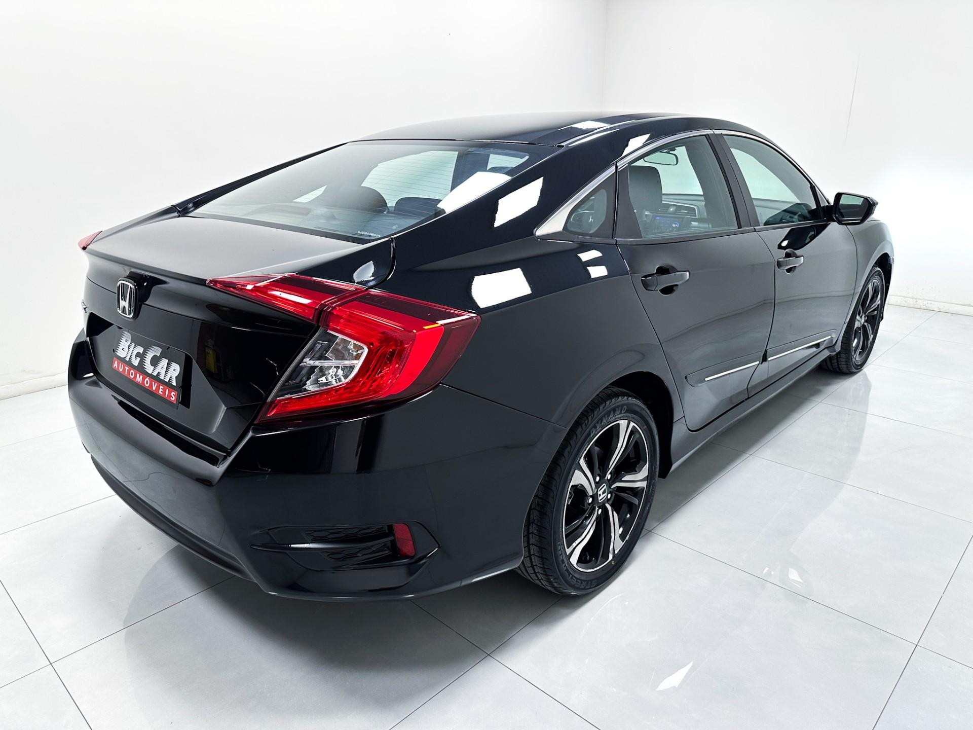 Honda Civic SPORT 2.0 Flex 16V Mec. 2018