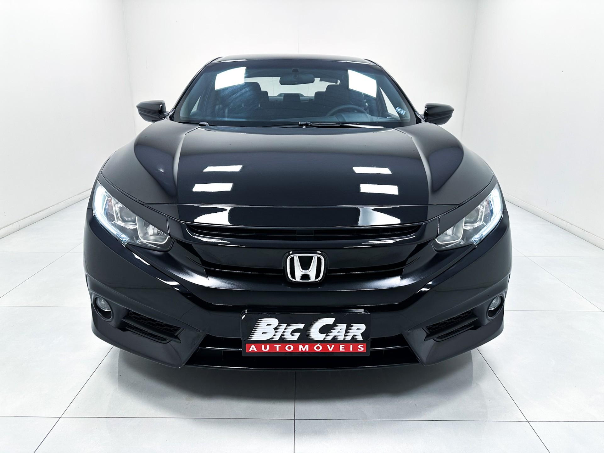 Honda Civic SPORT 2.0 Flex 16V Mec. 2018