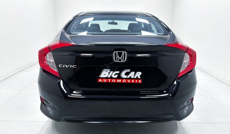 
								Honda Civic SPORT 2.0 Flex 16V Mec. 2018 full									