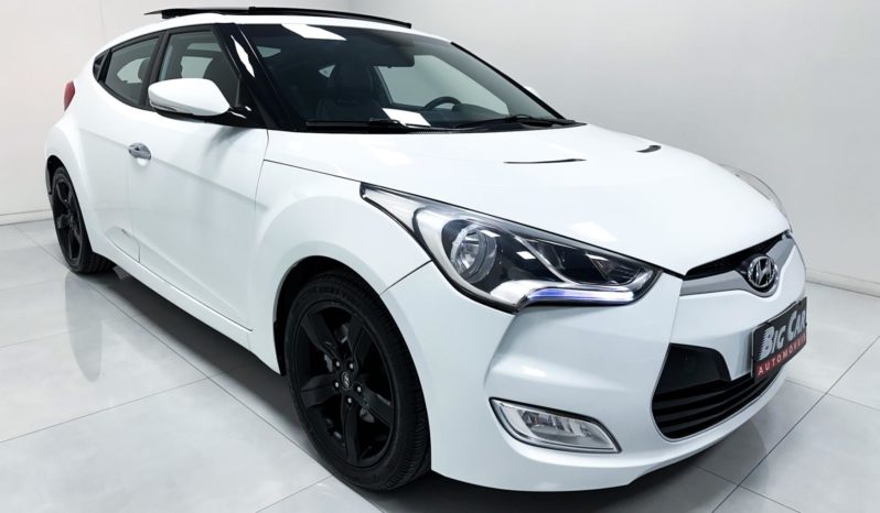 
								Hyundai Veloster 1.6 16V  Aut. 2013 full									