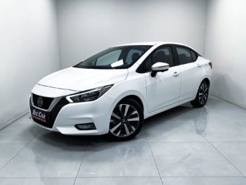 Nissan Versa Exclusive 1.6 16V Flex Aut. 2021