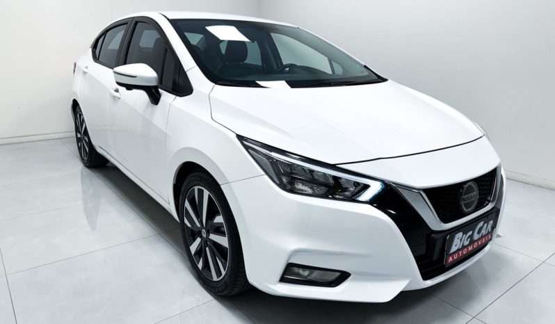 
								Nissan Versa Exclusive 1.6 16V Flex Aut. 2021 full									