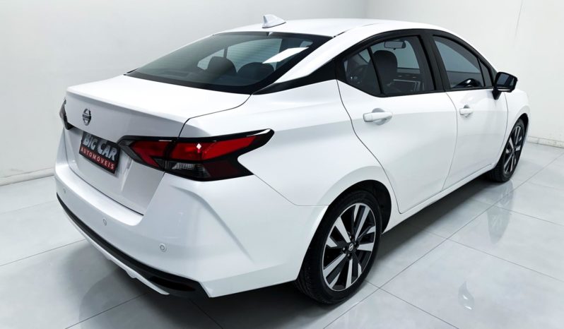 
								Nissan Versa Exclusive 1.6 16V Flex Aut. 2021 full									