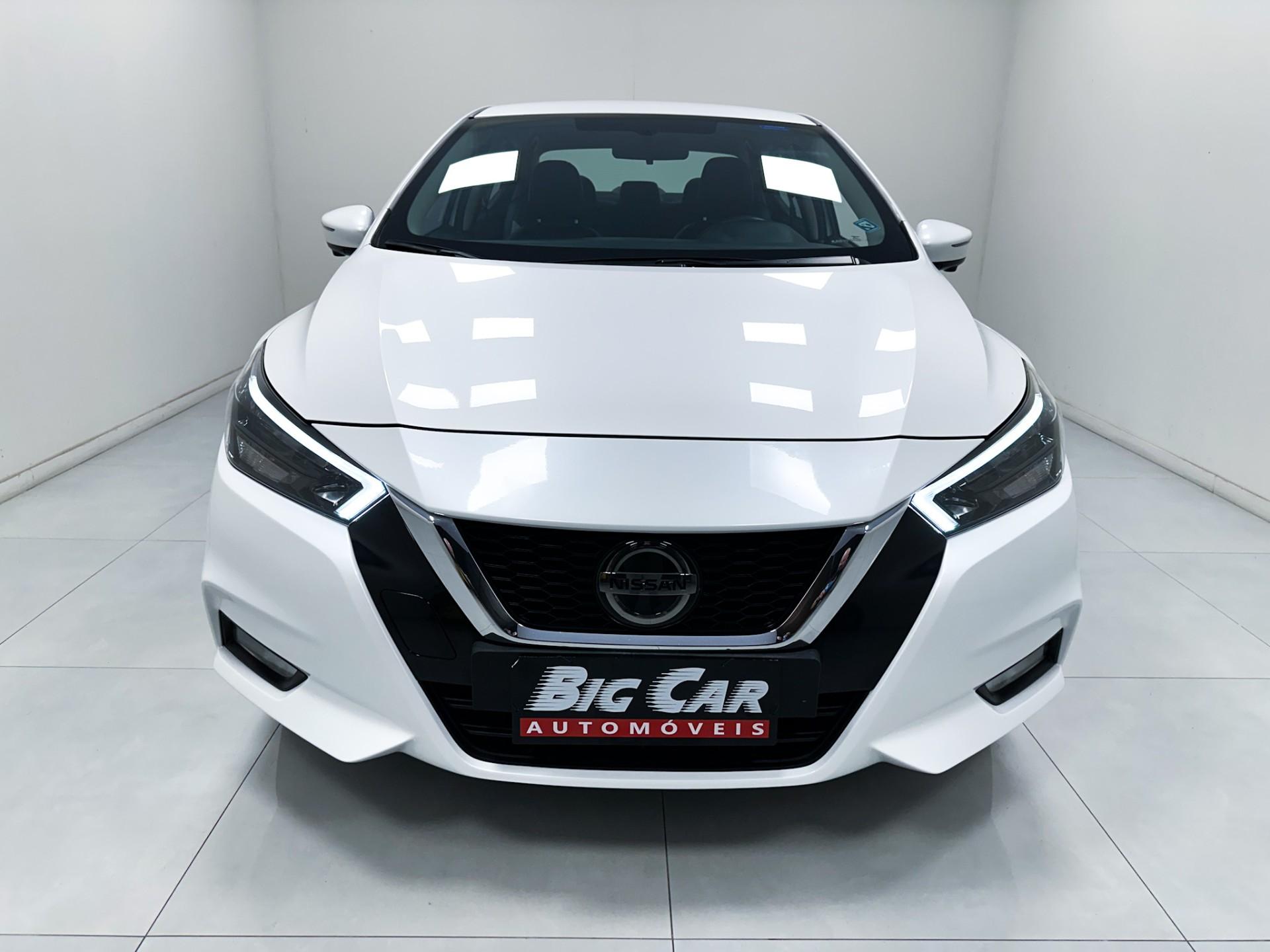 Nissan Versa Exclusive 1.6 16V Flex Aut. 2021