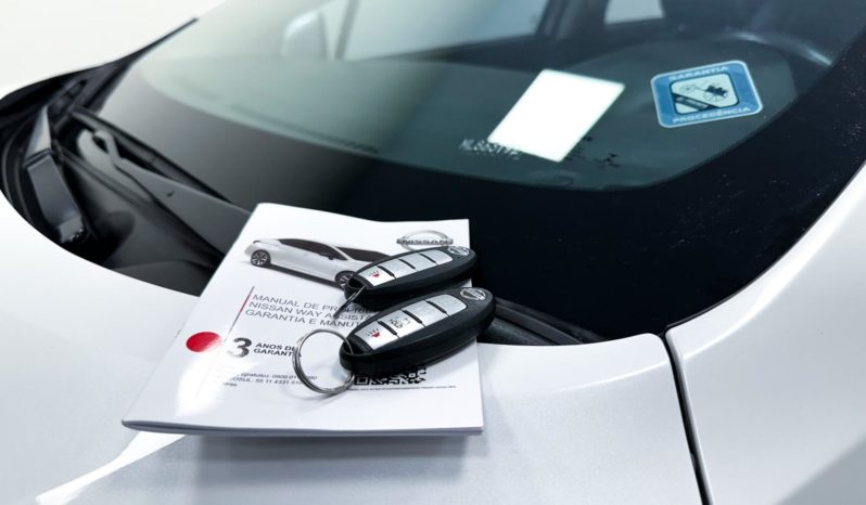 
								Nissan Versa Exclusive 1.6 16V Flex Aut. 2021 full									