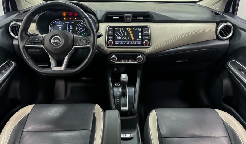 
								Nissan Versa Exclusive 1.6 16V Flex Aut. 2021 full									