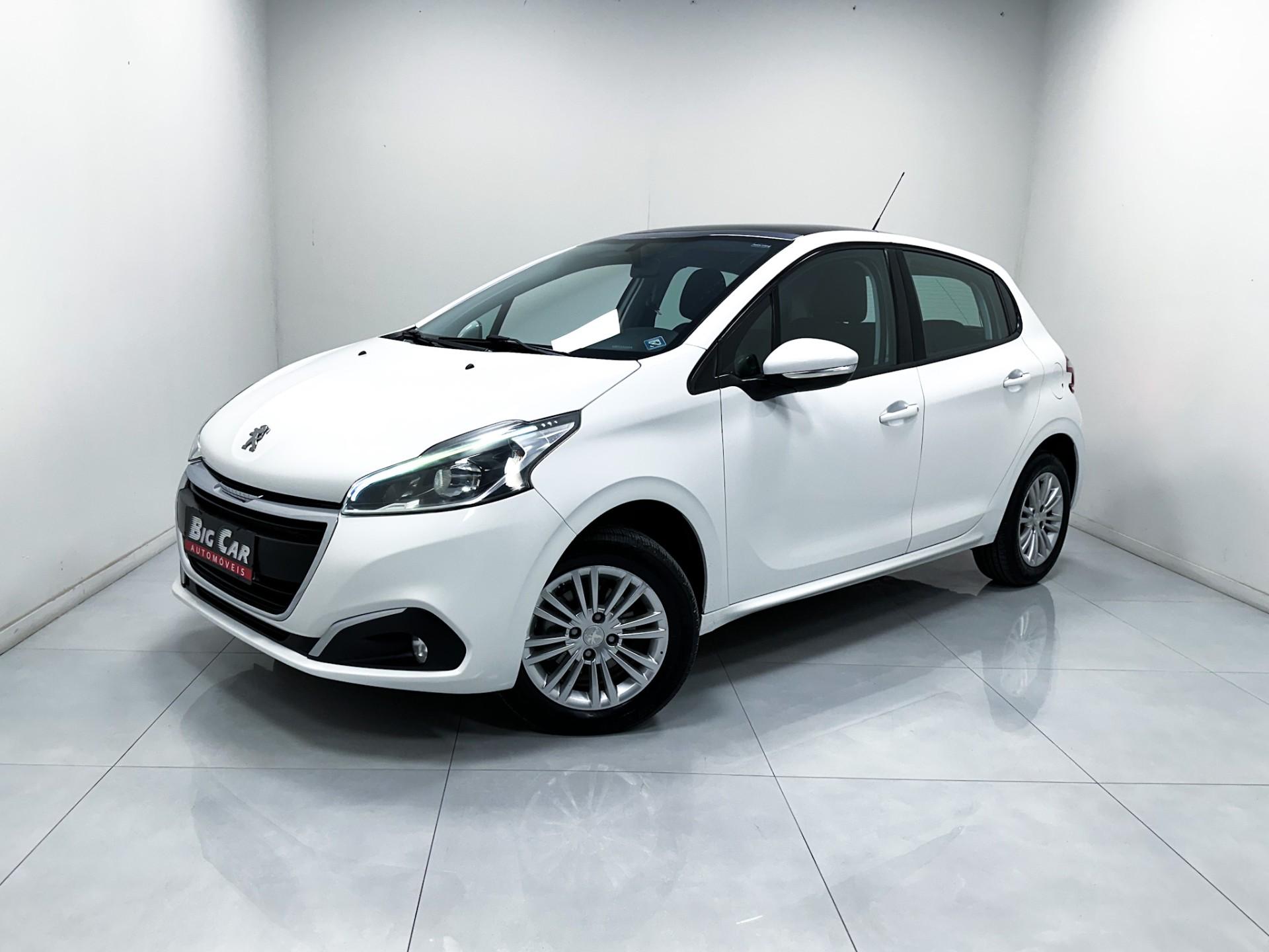 Peugeot 208 Allure 1.6 Flex 16V Aut. 2017