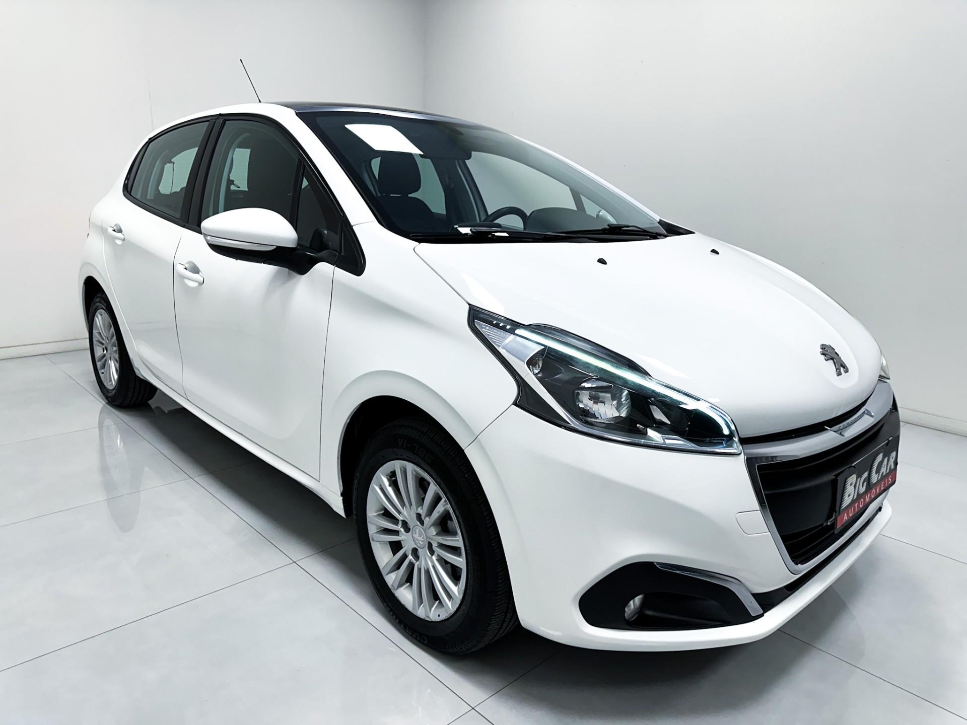 Peugeot 208 Allure 1.6 Flex 16V Aut. 2017