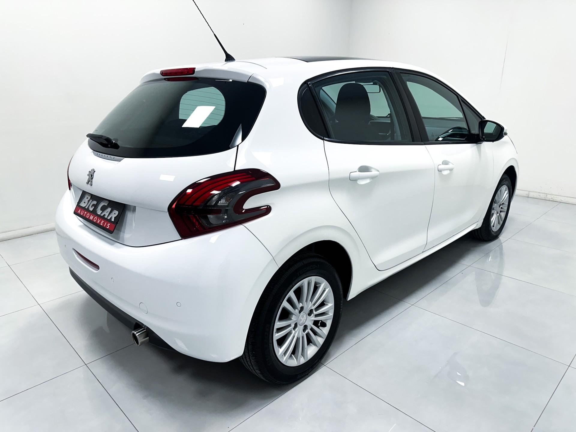 Peugeot 208 Allure 1.6 Flex 16V Aut. 2017