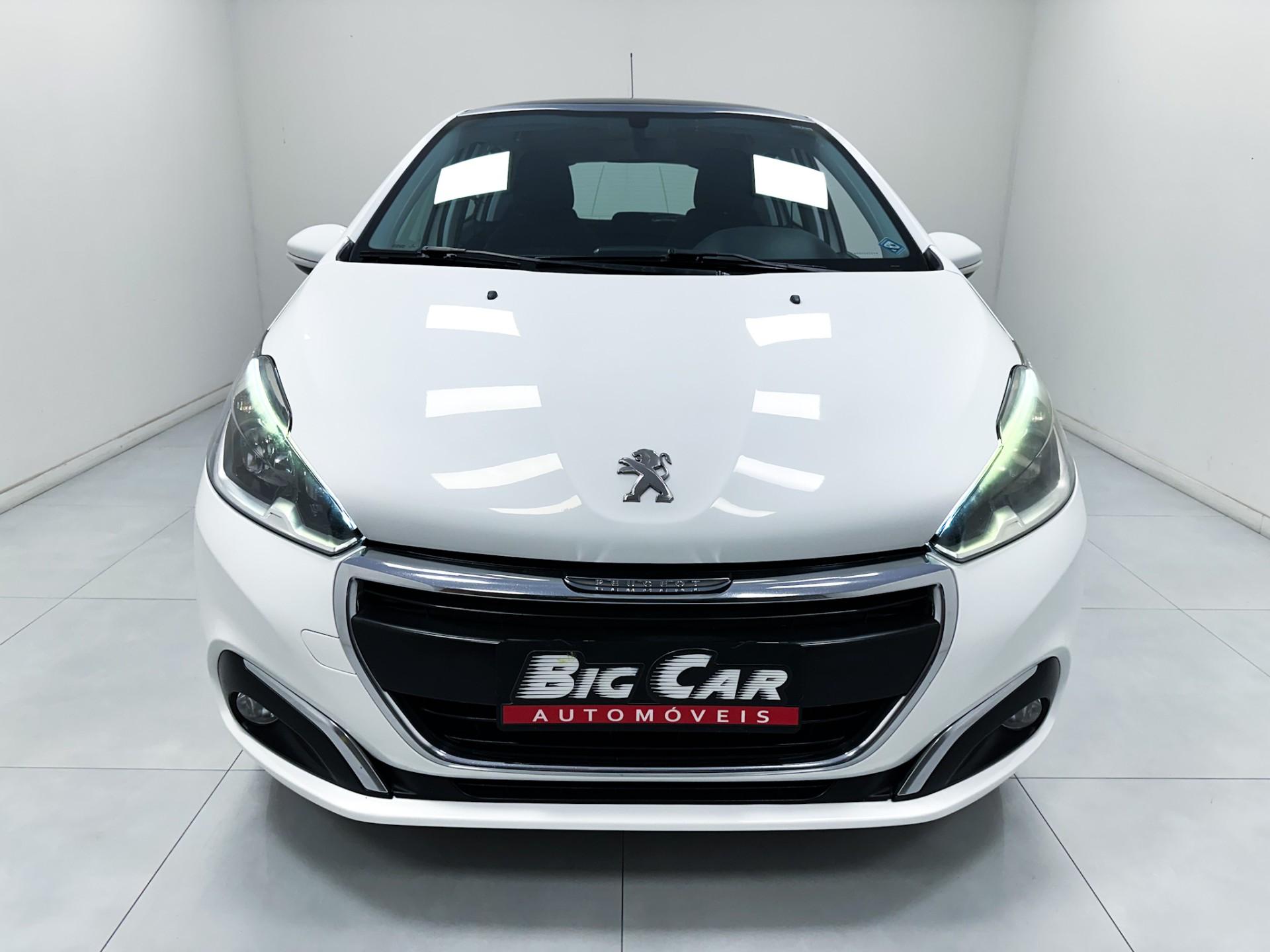 Peugeot 208 Allure 1.6 Flex 16V Aut. 2017