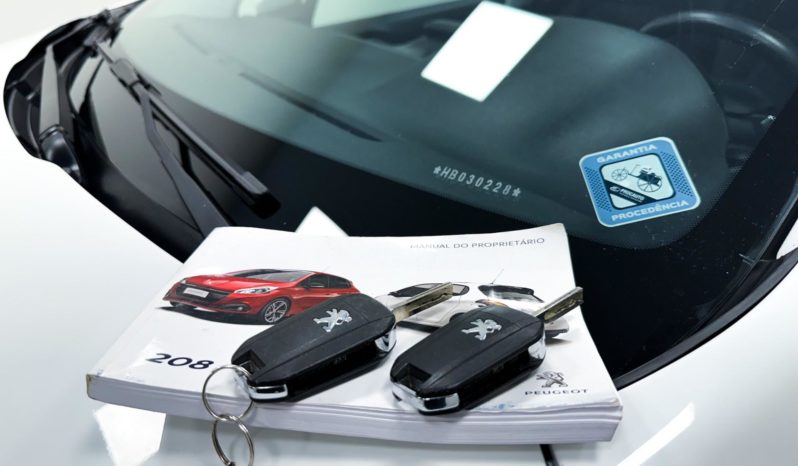 
								Peugeot 208 Allure 1.6 Flex 16V Aut. 2017 full									