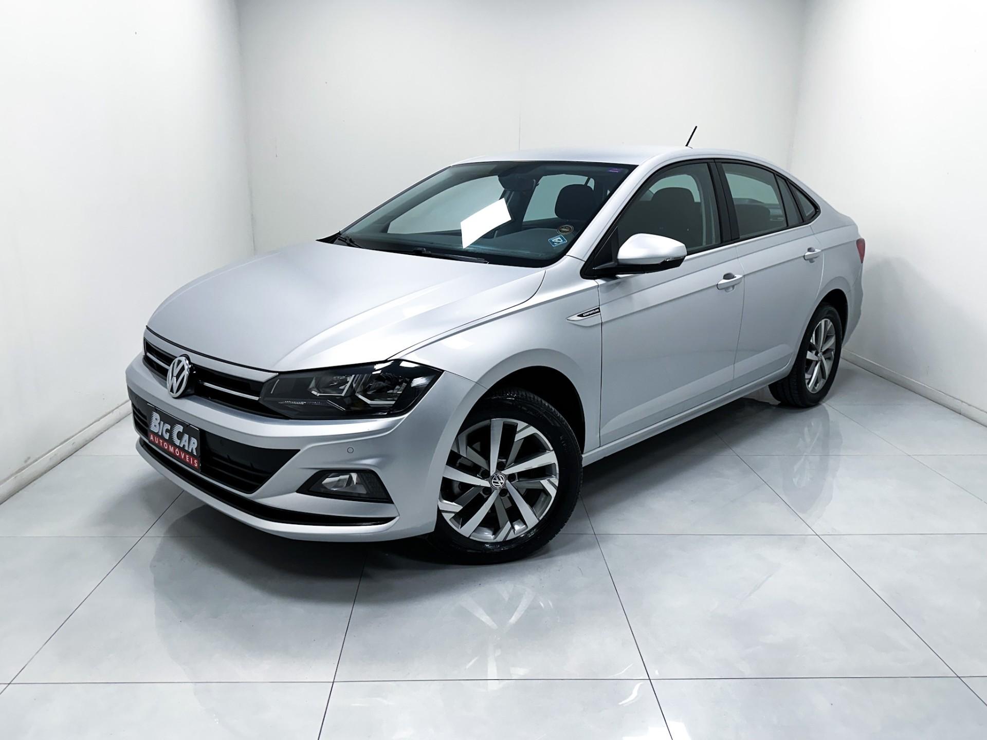 Volkswagen Virtus Comfortline 200 TSI 1.0 Flex 12V Aut 2018