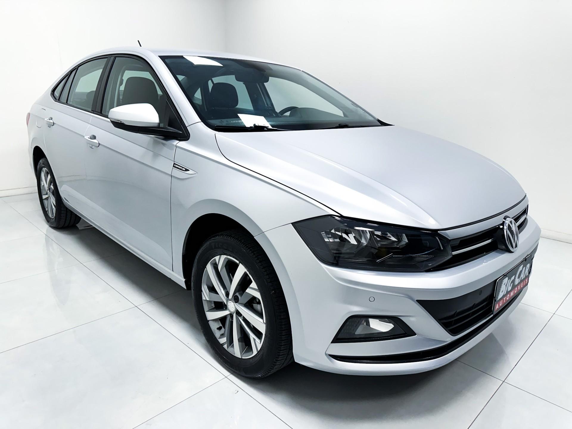 Volkswagen Virtus Comfortline 200 TSI 1.0 Flex 12V Aut 2018