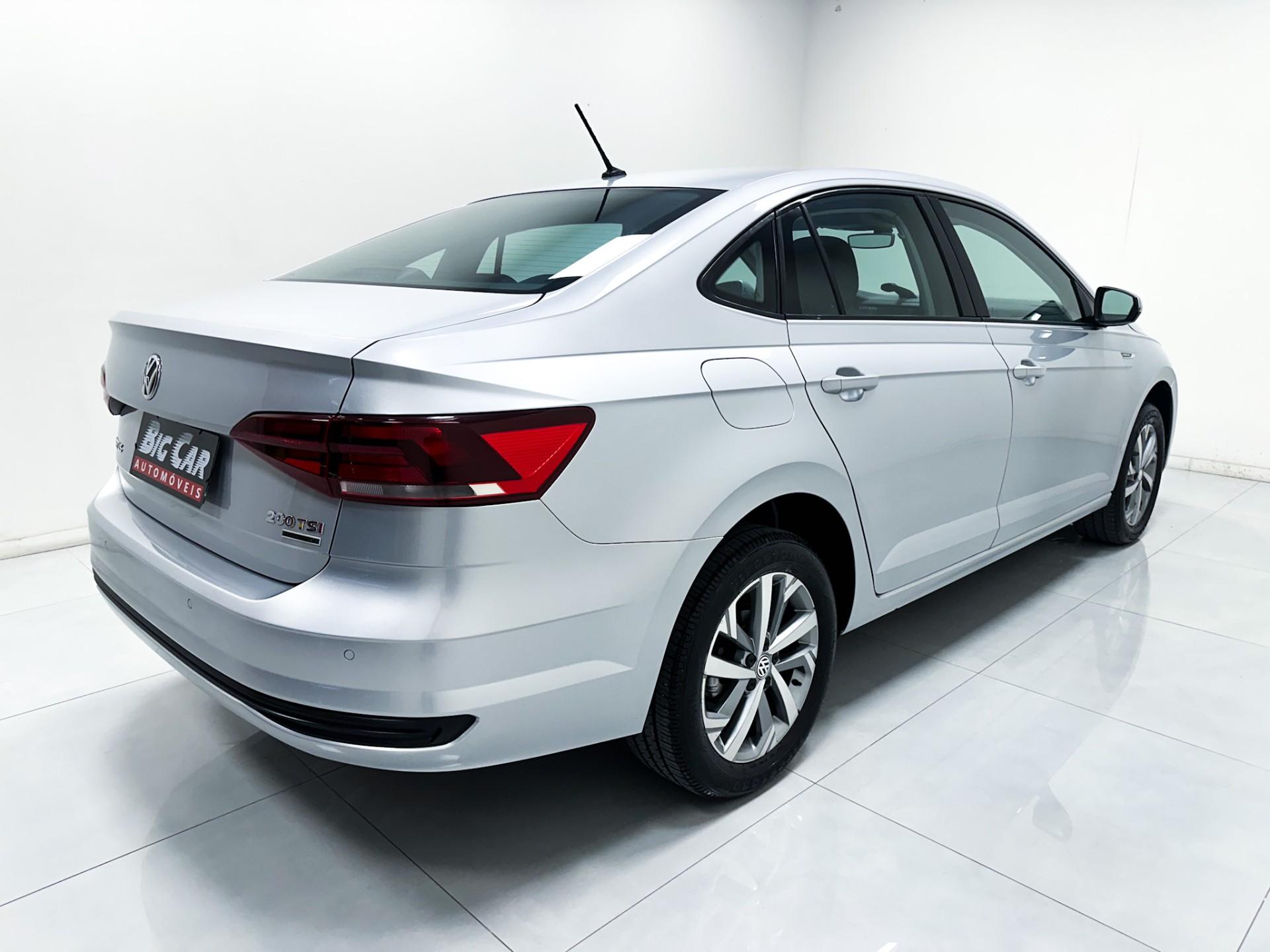 Volkswagen Virtus Comfortline 200 TSI 1.0 Flex 12V Aut 2018