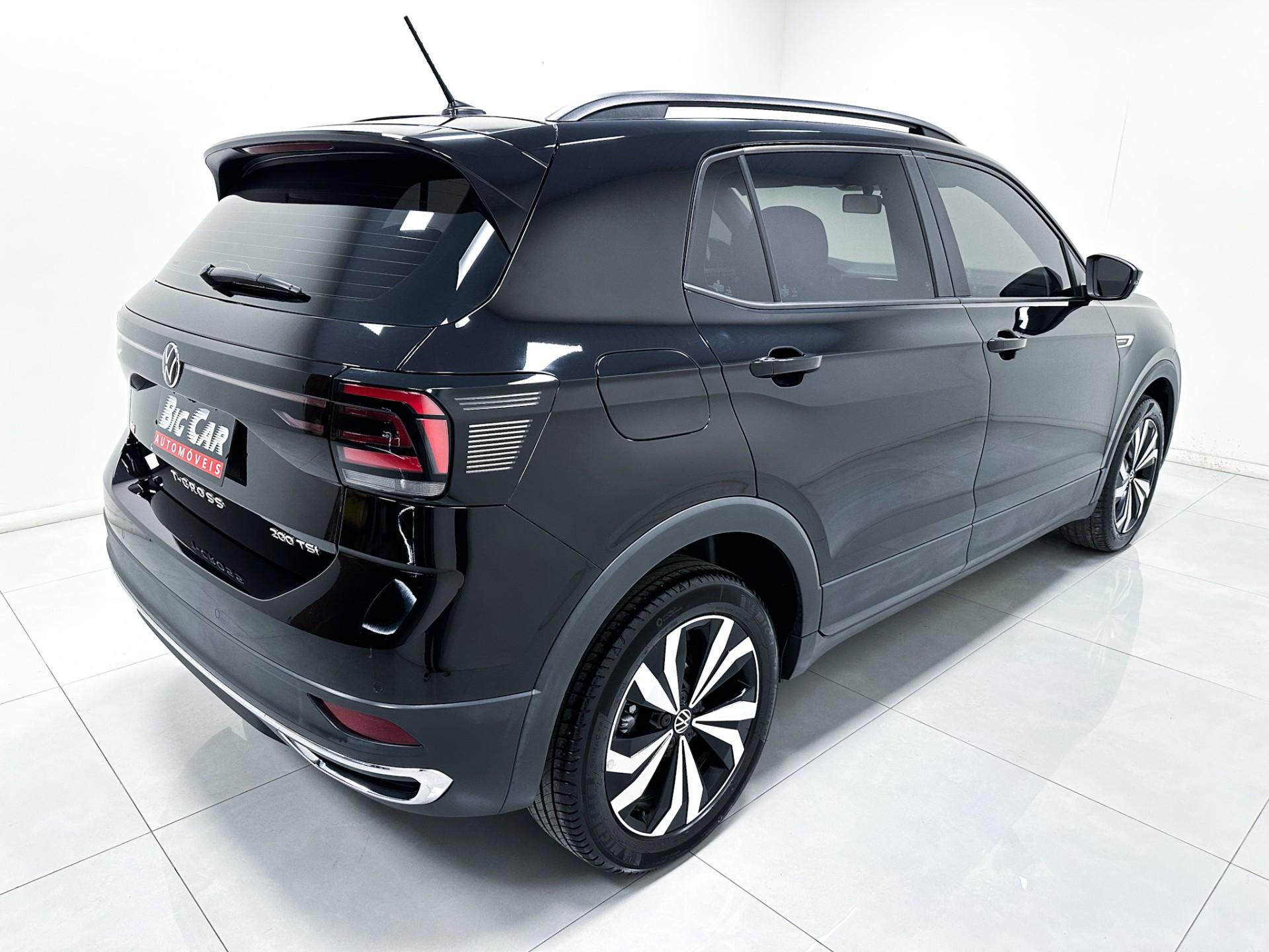 Volkswagen T-Cross Comfortline 200 TSI 1.0 Flex Aut. 2022