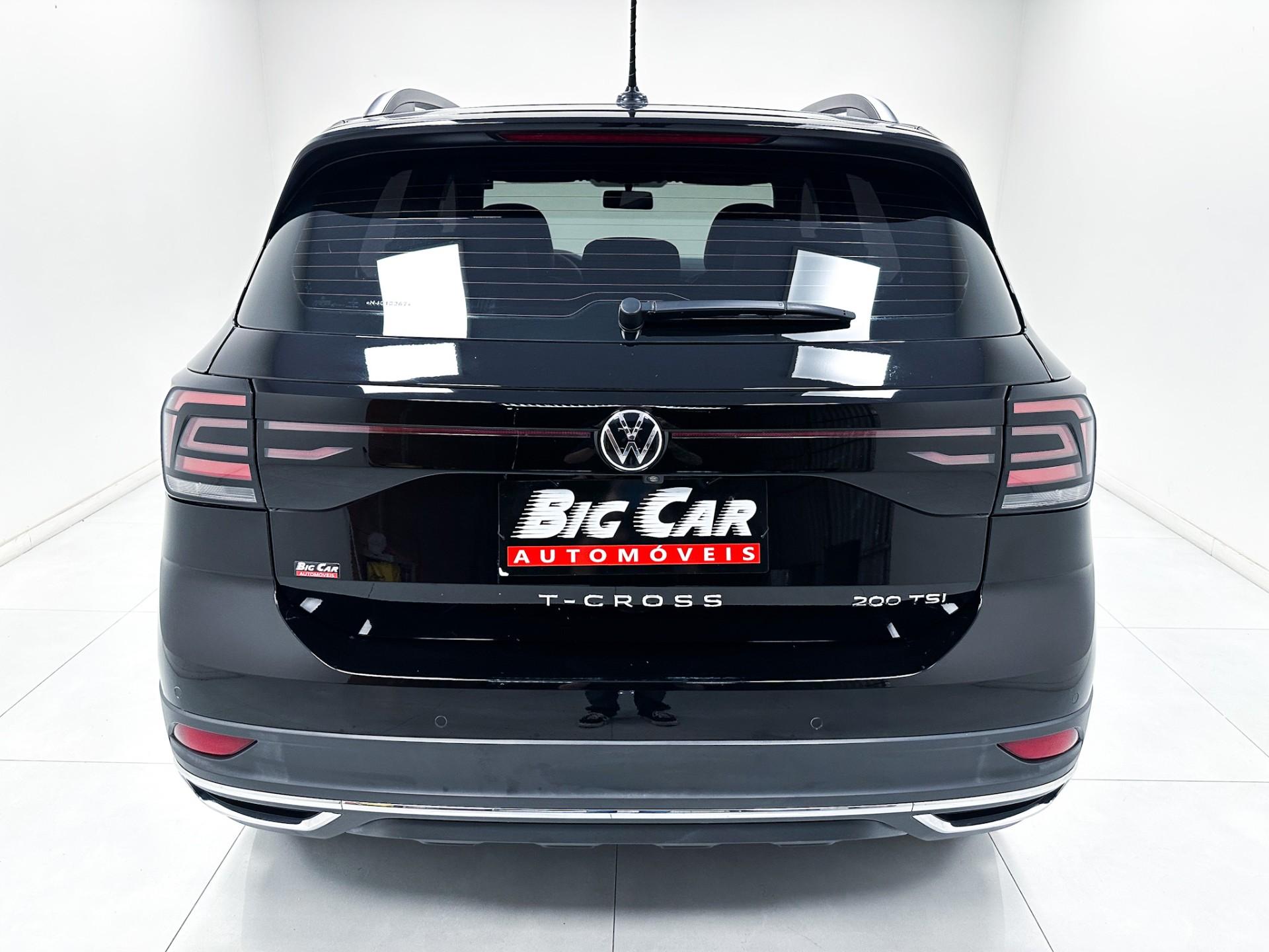 Volkswagen T-Cross Comfortline 200 TSI 1.0 Flex Aut. 2022