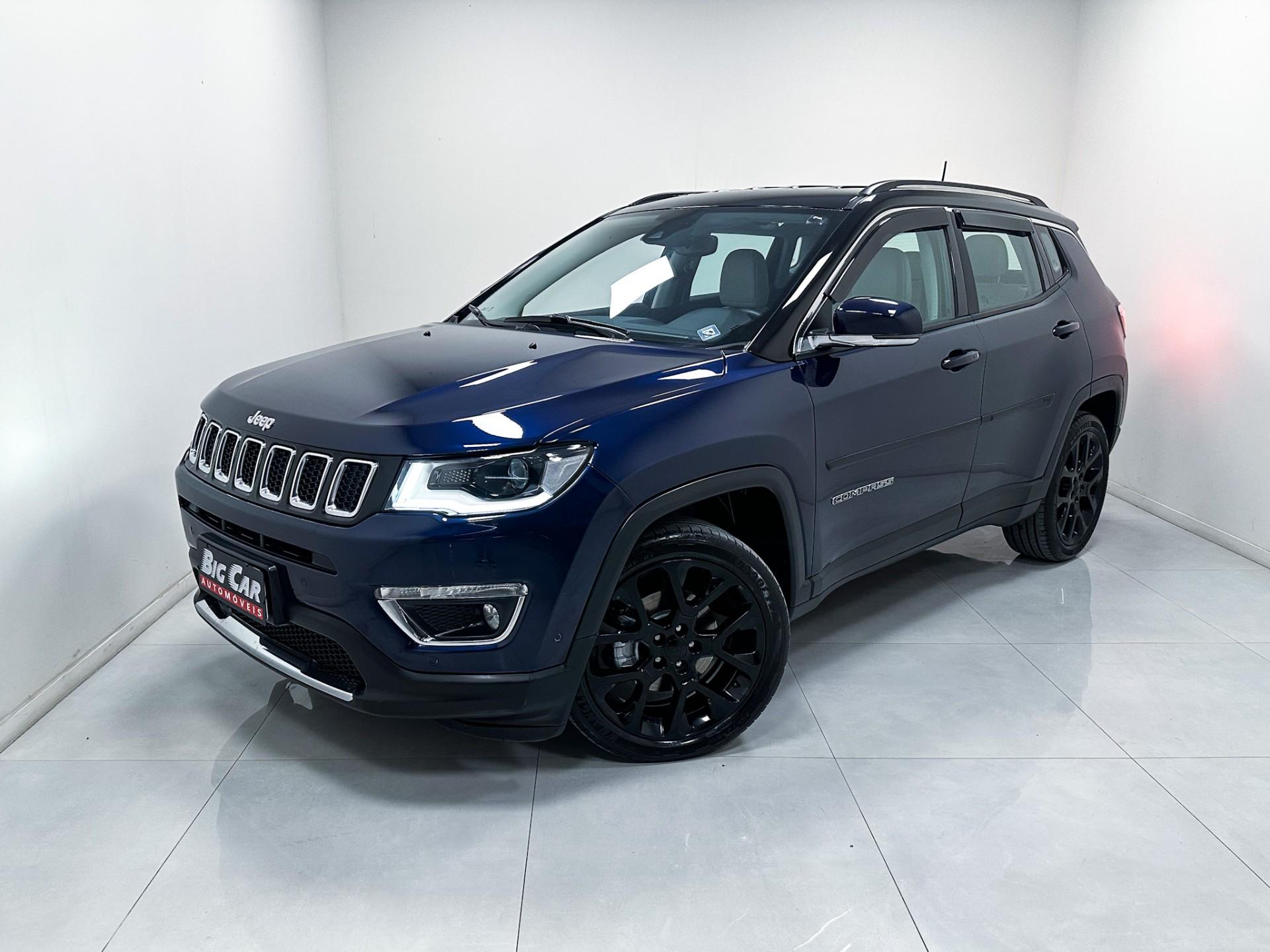 Jeep Compass LIMITED 2.0 4×2 Flex 16V Aut. 2021