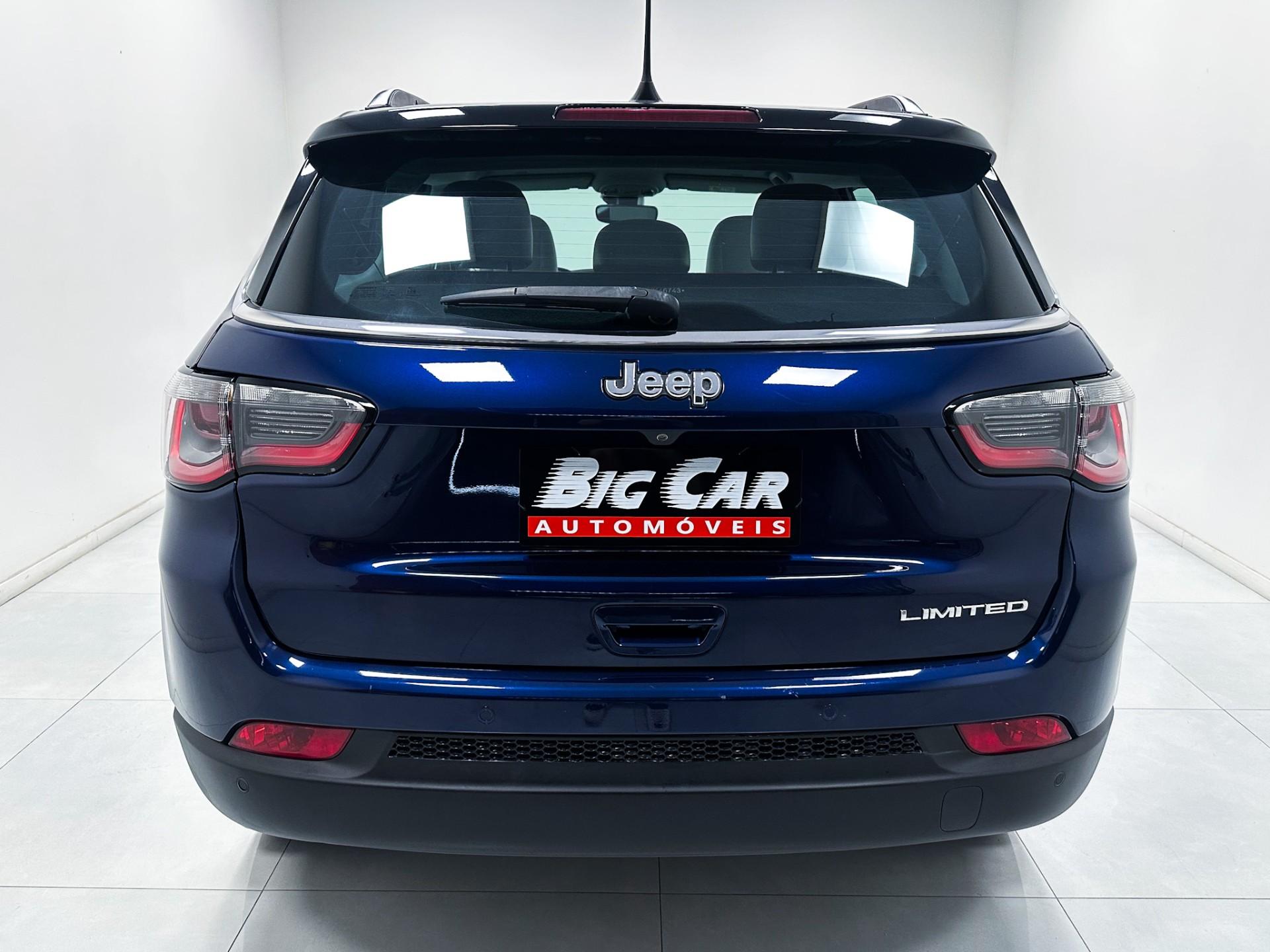 Jeep Compass LIMITED 2.0 4×2 Flex 16V Aut. 2021